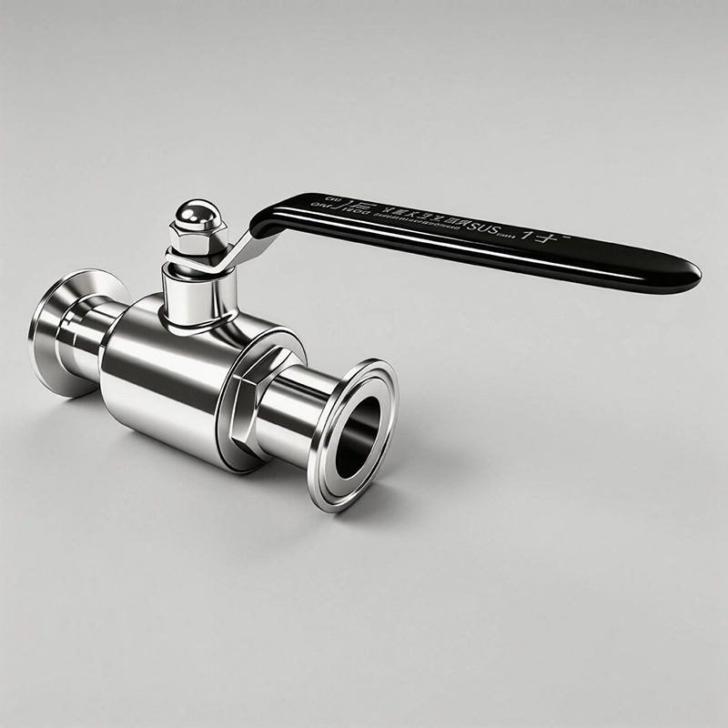 Sanitary Ball Valves Manual Sanitary Ball Valve
